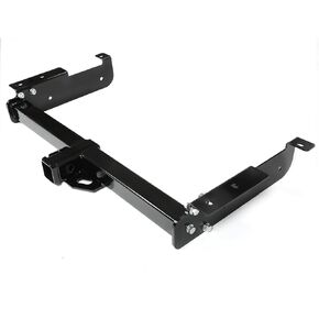 KUAFU 2 Inch Class 3 Trailer Hitch Compatible with 1996-2023 Chevrolet Express 1500 2500 3500 GMC Savana 1500 2500 3500 Towing Hitch Mount Receiver