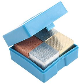 Density Copper Cube 4Pcs Density Cube Set Scientific Density Cube for Lab Experiment Element Scientific Collections Tool Density Iron Cube