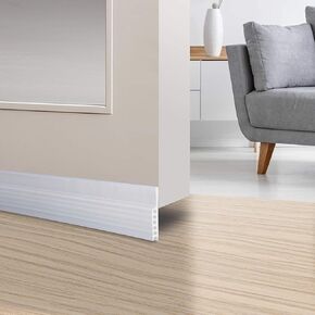 سدادة باب LLPT مقاس 1.8 بوصة × 39.4 بوصة، شريط عازل عازل للصوت وعازل للغبار للفجوة الداخلية الخارجية مع مادة لاصقة قوية لمنع تسرب الهواء الساخن (DD184C) in Kuwait