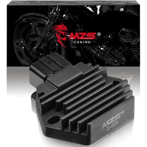 MZS Voltage Regulator Rectifier Compatible with XL650 TRX350 TRX350FE TRX350FM TRX350TE TRX350TM Rancher TRX400 TRX400FW TRX450 TRX450ES TRX450R TRX450S Foreman VT750 C2F VT750C VT750C2 Shadow
