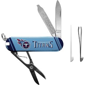 The Sports Vault NFL Tennessee Titans Essential Pocket Multi-Tool
