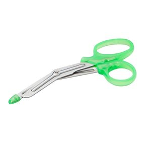 ADC 321 MiniMedicut Nurse Shears, Medical Grade, Stainless Steel with Safety Tip, 5.5" Length, Cheetah