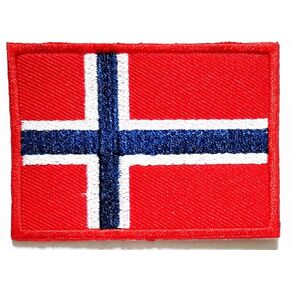 Nipitshop Patches Colombia Flag Country Symbol Patch National Emblem Iron On Sew On Patch Applique for Clothes Jackets T-Shirt Jeans Skirt Vests Scarf Hat Backpacks