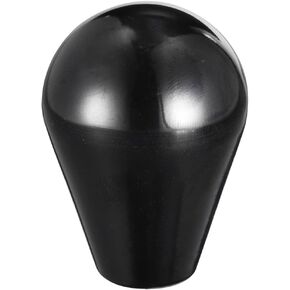 HARFINGTON Revolving Handle Grip, M6x40mm Female Thread Phenolic Handle Threaded Oval Ball Knobs with Brass Insert Machine Handle for Industry Lathe Milling Replacement Parts