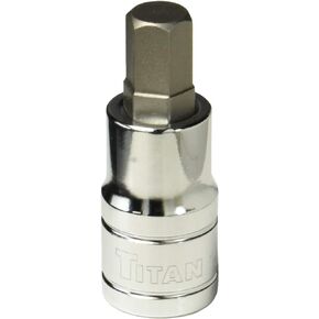 Titan Tools - 1/2 Dr. 16Mm Hex Bit Socket (15616)