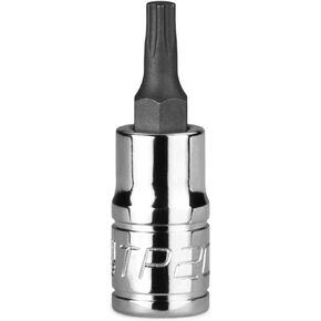 Capri Tools TP45 Star Plus Bit Socket, 3/8 in. Drive