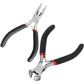 Zipper Repair Kit Zipper Install Pliers Tool to Replacement Zipper, Hand Fix A Zipper Tool Utils Pour Réparer Fermeture éclaire et Autres, de Qualité (2 Pack)