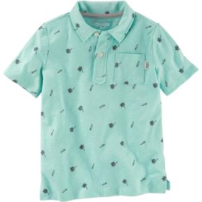 OshKosh B'Gosh Boys' Knit Polo Henley 21966617