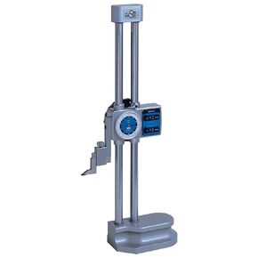 Mitutoyo 192-150, Dial Height Gage, 12" X .001", With Digit Counter