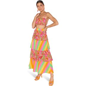Show Me Your Mumu Women's Full Swing Skirt