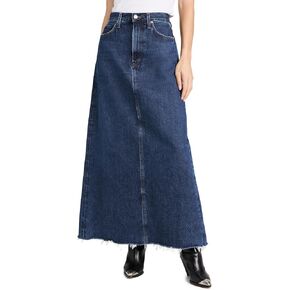 AGOLDE Women's Hilla Denim Skirt