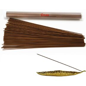QINAN Series Natural Oud Incense Sticks （120±2 Sticks in One Package） Made with Natural Oud Wood Powder （CHONGLOU）