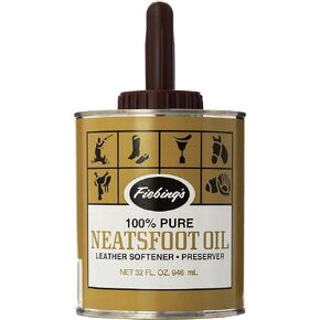 Fiebing's Pure Neatsfoot Oil with Applicator, 32 oz