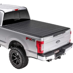 RealTruck TruXedo Pro X15 Soft Roll Up Truck Bed Tonneau Cover | 1497601 | Fits 2009 - 2014 Ford F-150 5' 7" Bed (67")