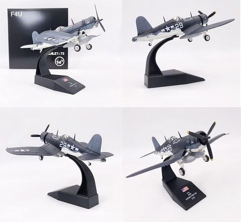نموذج طائرة من طراز Vought F4U Corsair 1/72 Diecast in Saudi Arabia