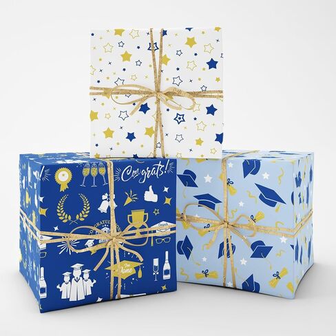 JarThenaAMCS Floral Wrapping Paper -Not Roll- Vintage Flower Gift Wrap Paper Folded Flat Retro DIY Craft Paper for Birthday Baby Shower Party Favors Supplies, 19.7 x 27.6 Inch, 8 Sheets in Kuwait
