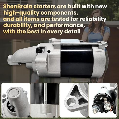 مشغل كهربائي جديد 845761 متوافق مع محركات Briggs & Stratton المبردة بالهواء Vanguard V-Twin، 32HP 2007-2009، رقم القطعة # 845761,843933,84006533 in Kuwait