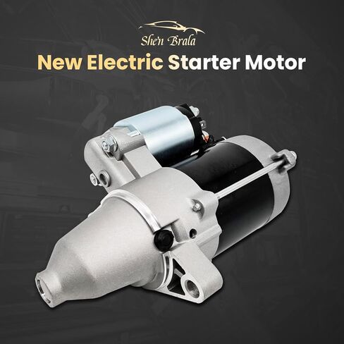 مشغل كهربائي جديد 845761 متوافق مع محركات Briggs & Stratton المبردة بالهواء Vanguard V-Twin، 32HP 2007-2009، رقم القطعة # 845761,843933,84006533 in Kuwait