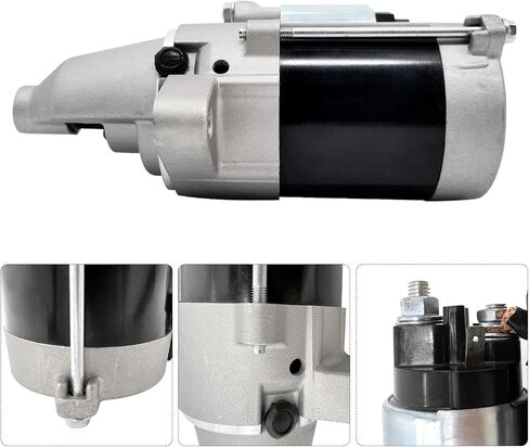 مشغل كهربائي جديد 845761 متوافق مع محركات Briggs & Stratton المبردة بالهواء Vanguard V-Twin، 32HP 2007-2009، رقم القطعة # 845761,843933,84006533 in Kuwait