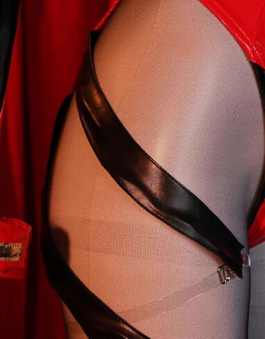 Cosplay.fm Bunny Girl Cosplay Costume Bunny Suit One-piece Bodysuit with Stockings and Sleeves in Kuwait