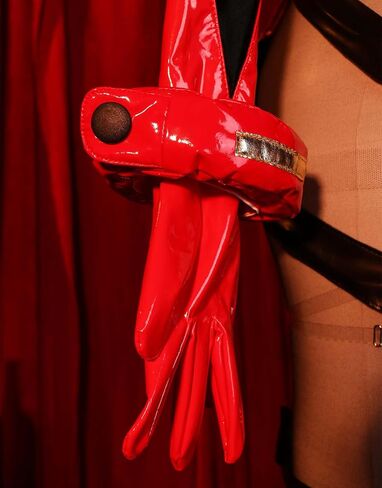 Cosplay.fm Bunny Girl Cosplay Costume Bunny Suit One-piece Bodysuit with Stockings and Sleeves in Kuwait