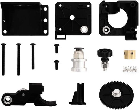 [2pcs of Pack] Upgrading Titan Extruder Parts Compatible with CR10, Ender 3 Series DIY 3D Printer Compatible with E3D V6 Hotend J-Head Bowden Mounting Bracket 1.75mm PLA Filament in Saudi Arabia