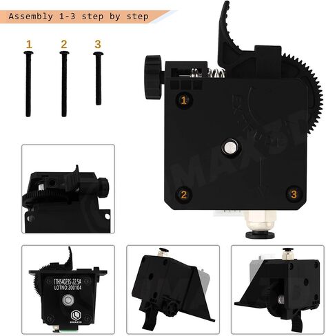 [2pcs of Pack] Upgrading Titan Extruder Parts Compatible with CR10, Ender 3 Series DIY 3D Printer Compatible with E3D V6 Hotend J-Head Bowden Mounting Bracket 1.75mm PLA Filament in Saudi Arabia