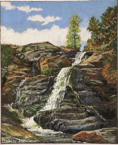 Premium Sanded Dark Pastel Art Pads for Pastels, Pencils & Charcoal, 9" x 12", Grit 400 (10 Sheets per Pad) in Kuwait