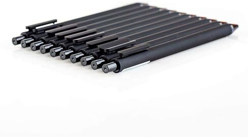 czxwyst Soft Touch Retractable Gel Ink Pens 0.5mm Fine Point (Macarons Colors 5-Pack Black Ink) in Saudi Arabia