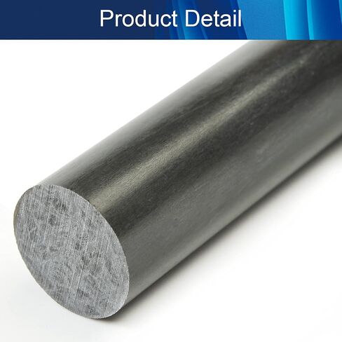 Fielect 12mm Carbon Fiber Rod for RC Airplane Matte Pole Length 200mm 7.8 inch 1pcs in Saudi Arabia