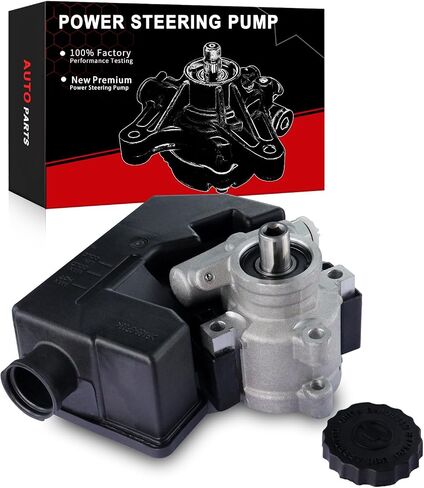 Power Steering Pump Fits for:-Jeep Liberty 3.7L V6 2002 2003 2004 2005 2006 OE#20-64610(with reservoir) in Saudi Arabia