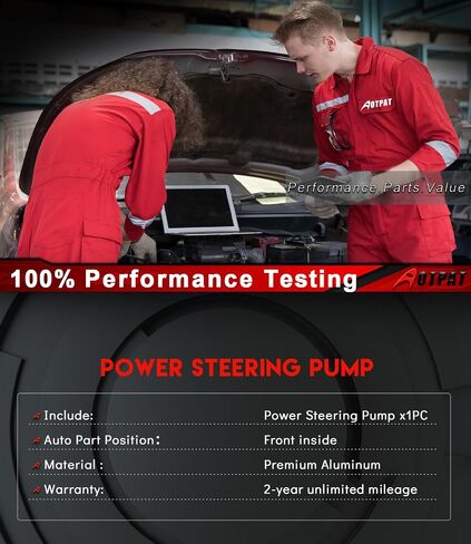 مضخة توجيه كهربائية تناسب: -Honda Accord EX/LX/Value/LX إصدار خاص، CR-V EX Sport/EX-L Sport/LX Sport/SE Sport، Element EX/LX/SC Sport، من أجل: -Acura TSX/ RSX/Type-S OE#21-5419, 56110-RTA-013 in Saudi Arabia