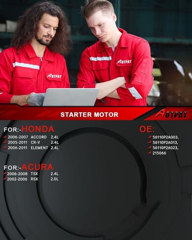 مضخة توجيه كهربائية تناسب: -Honda Accord EX/LX/Value/LX إصدار خاص، CR-V EX Sport/EX-L Sport/LX Sport/SE Sport، Element EX/LX/SC Sport، من أجل: -Acura TSX/ RSX/Type-S OE#21-5419, 56110-RTA-013 in Saudi Arabia