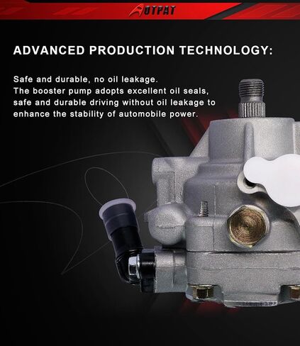 مضخة توجيه كهربائية تناسب: -Honda Accord EX/LX/Value/LX إصدار خاص، CR-V EX Sport/EX-L Sport/LX Sport/SE Sport، Element EX/LX/SC Sport، من أجل: -Acura TSX/ RSX/Type-S OE#21-5419, 56110-RTA-013 in Saudi Arabia