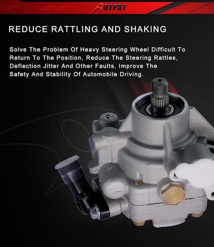 مضخة توجيه كهربائية تناسب: -Honda Accord EX/LX/Value/LX إصدار خاص، CR-V EX Sport/EX-L Sport/LX Sport/SE Sport، Element EX/LX/SC Sport، من أجل: -Acura TSX/ RSX/Type-S OE#21-5419, 56110-RTA-013 in Saudi Arabia