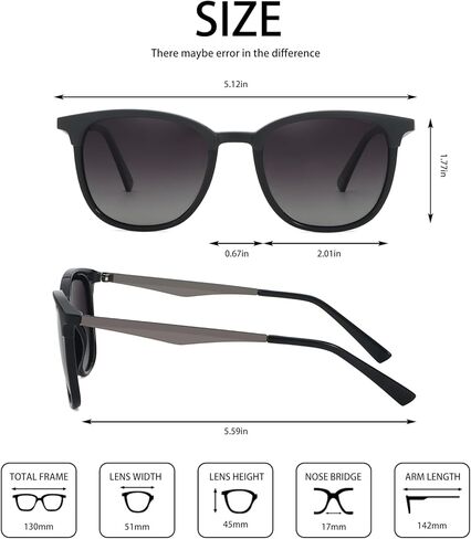 نظارات شمسية مستقطبة للرجال والنساء بلمسة نهائية مطفأة اللمعة وظلال ألوان تحجب الأشعة فوق البنفسجية للجري البيسبول in Kuwait