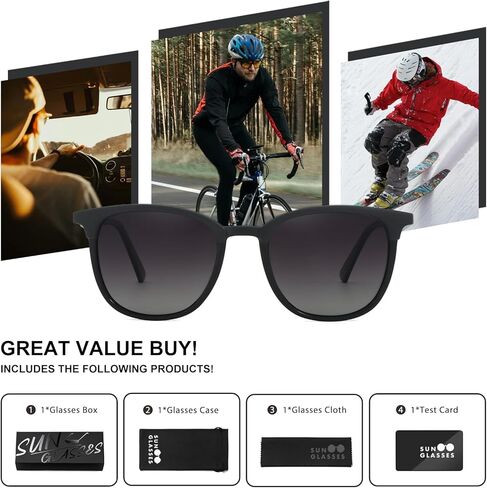 نظارات شمسية مستقطبة للرجال والنساء بلمسة نهائية مطفأة اللمعة وظلال ألوان تحجب الأشعة فوق البنفسجية للجري البيسبول in Kuwait