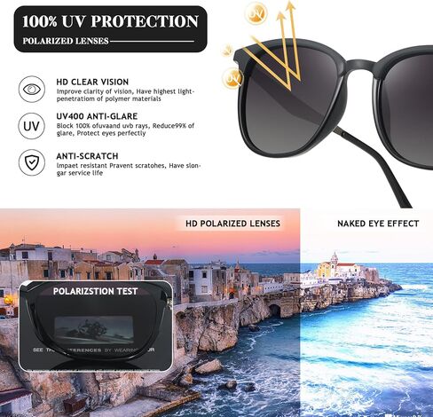 نظارات شمسية مستقطبة للرجال والنساء بلمسة نهائية مطفأة اللمعة وظلال ألوان تحجب الأشعة فوق البنفسجية للجري البيسبول in Kuwait