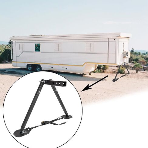 مثبت وصلة الربط لشاحنة مقطورة RV مع 2 بوصة جهاز استقبال وصلة الوصل للمنازل المتنقلة والشاحنات والمخيمات ومقطورات السفر ومثبت وصلة العجلات الخامسة in Saudi Arabia