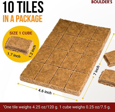 Boulder's 160-Pack Natural Firestarter Cubes - Ecological & Odorless Fire Starter Squares for Grill, Fire Pit, Fireplace, Campfire, BBQ, Chimney - Indoor Outdoor Camping Fire Cube, Charcoal Starter in Saudi Arabia