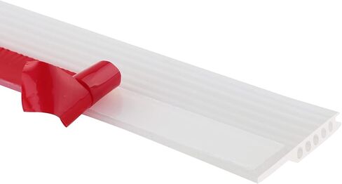 سدادة باب LLPT مقاس 1.8 بوصة × 39.4 بوصة، شريط عازل عازل للصوت وعازل للغبار للفجوة الداخلية الخارجية مع مادة لاصقة قوية لمنع تسرب الهواء الساخن (DD184C) in Kuwait