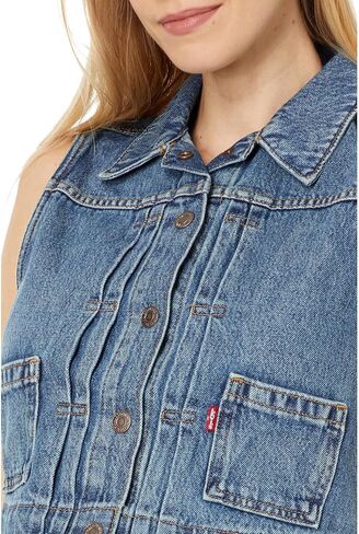 Levi's womens Utility VestVest in Saudi Arabia