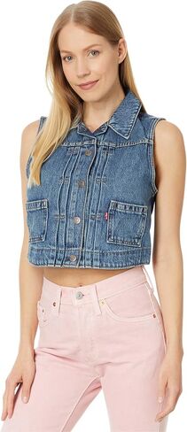 Levi's womens Utility VestVest in Saudi Arabia