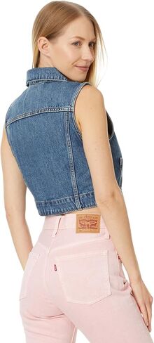 Levi's womens Utility VestVest in Saudi Arabia