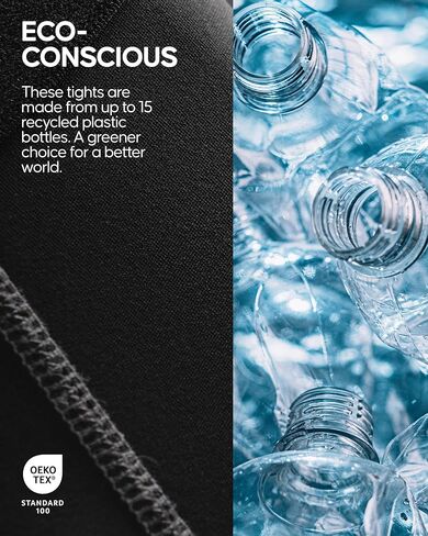 بنطال ضغط للرجال من DANISH ENDURANCE، لباس ضيق رياضي بجيوب، عبوتان in Kuwait