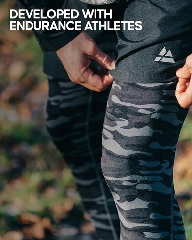 بنطال ضغط للرجال من DANISH ENDURANCE، لباس ضيق رياضي بجيوب، عبوتان in Kuwait