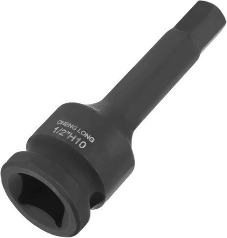 Utoolmart Hex Impact Bit Socket, 1/2-Inch Drive Allen Bit Socket, 22mm Hex Impact Socket, Cr-Mo Steel, Master Impact Hex Driver, 1pcs in Saudi Arabia