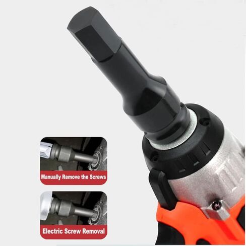 Utoolmart Hex Impact Bit Socket, 1/2-Inch Drive Allen Bit Socket, 22mm Hex Impact Socket, Cr-Mo Steel, Master Impact Hex Driver, 1pcs in Saudi Arabia