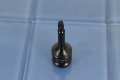 TEMO T50 3 Inch Long Torx Star 6 Point Black Impact Bit Socket Auto Repair Tool 1/2 Inch Square Drive in Kuwait