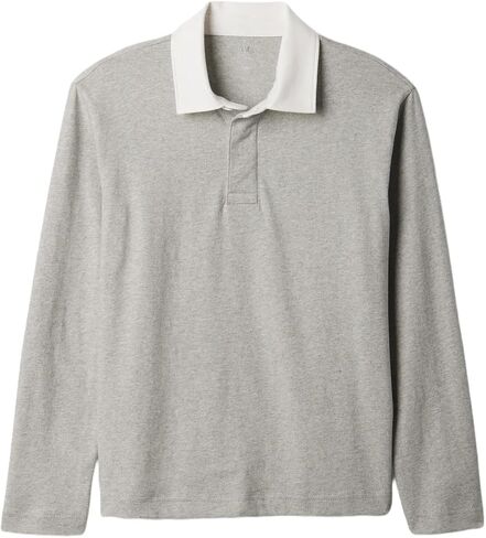 GAP Boys' Long Sleeve Rugby Polo in Saudi Arabia